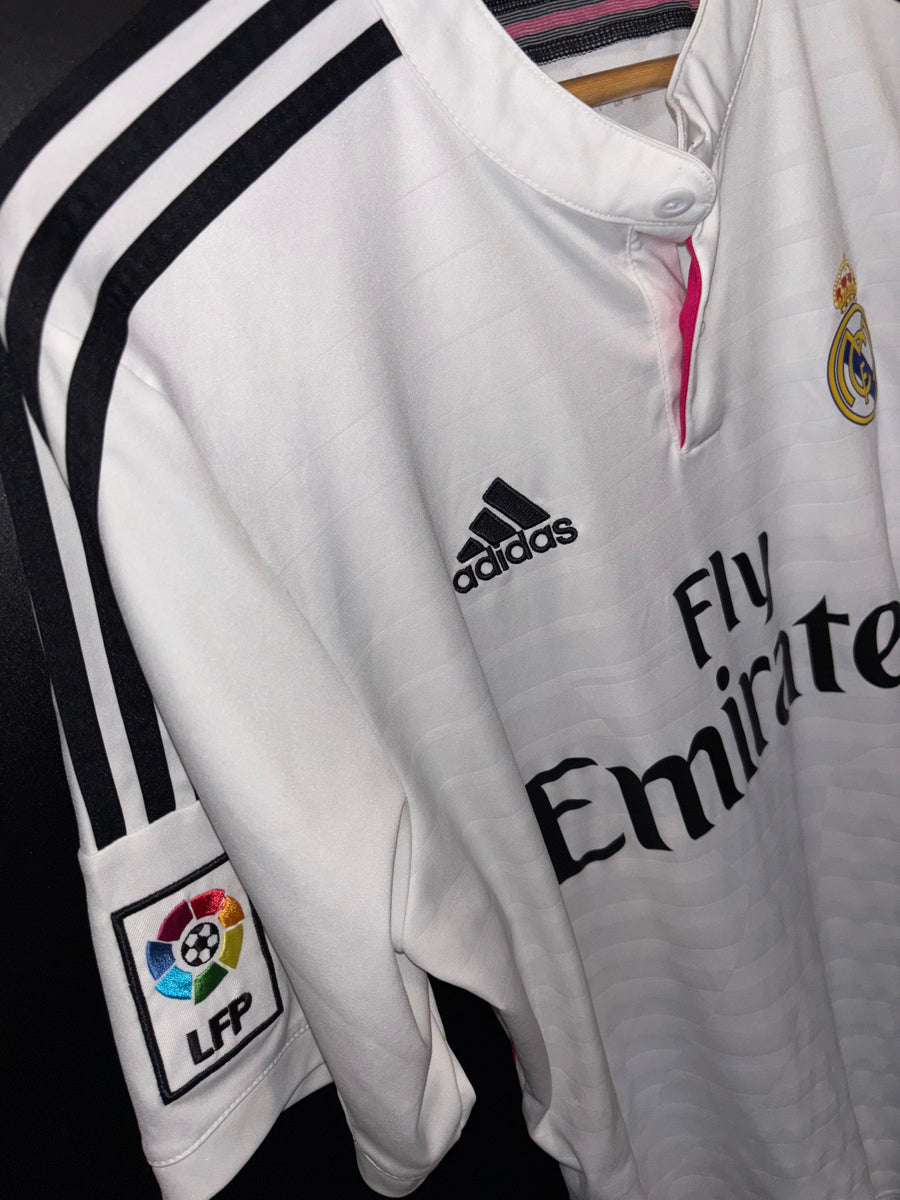 REAL MADRID KROOS 2014-2015 ORIGINAL JERSEY SIZE L