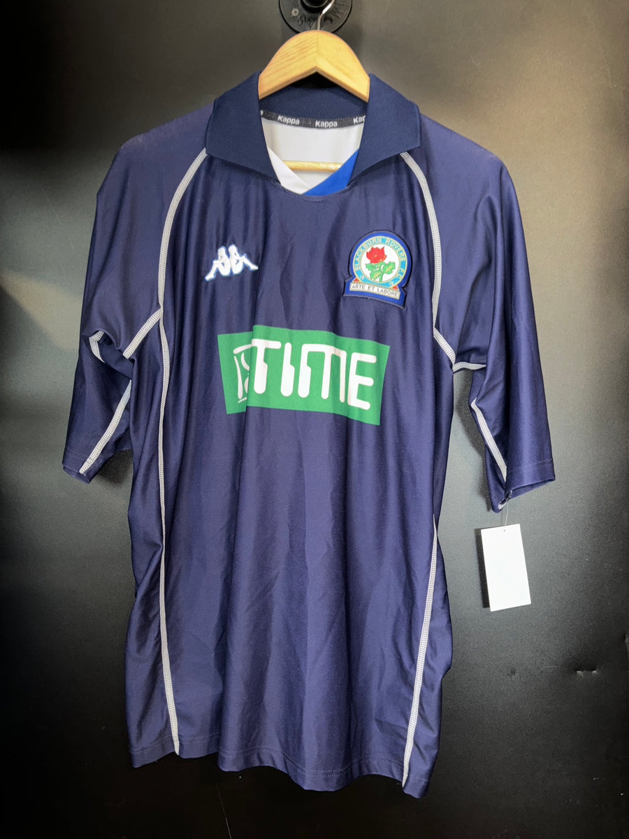 BLACKBURN ROVERS 2001-2002 ORIGINAL JERSEY Size L