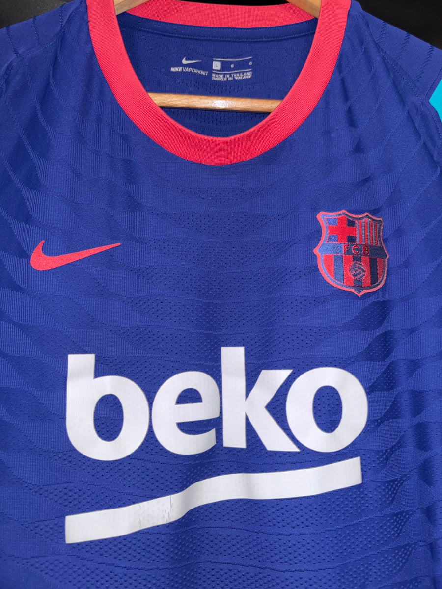 BARCELONA 2020-2021 ORIGINAL TRAINING JERSEY Size L