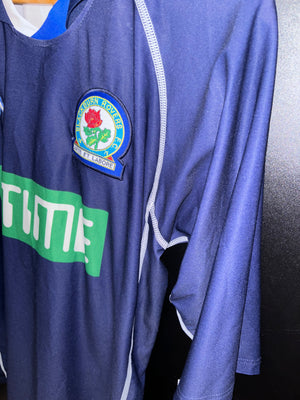 BLACKBURN ROVERS 2001-2002 ORIGINAL JERSEY Size L