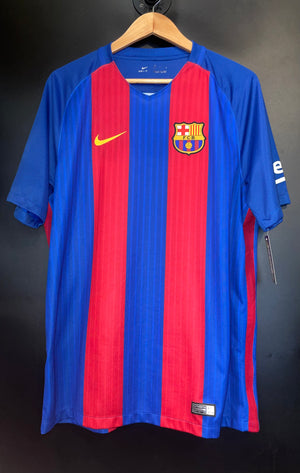 BARCELONA MESSI 2016-2017 ORIGINAL JERSEY Size XL