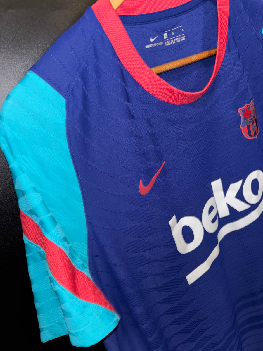 BARCELONA 2020-2021 ORIGINAL TRAINING JERSEY Size L