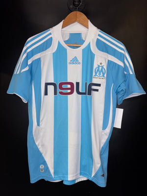 OLYMPIQUE MARSEILLE 2007-2008 ORIGINAL JERSEY SIZE M