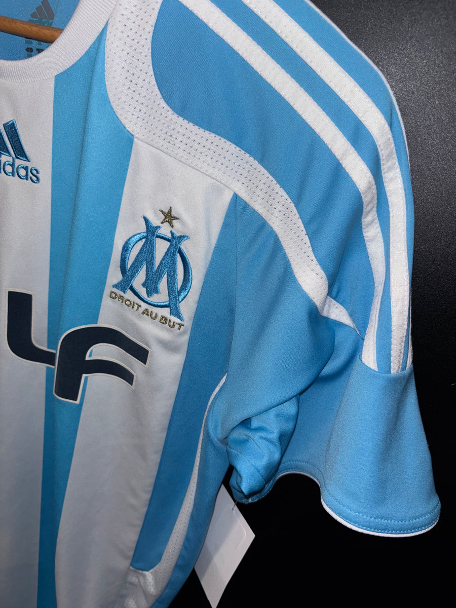 OLYMPIQUE MARSEILLE 2007-2008 ORIGINAL JERSEY SIZE M
