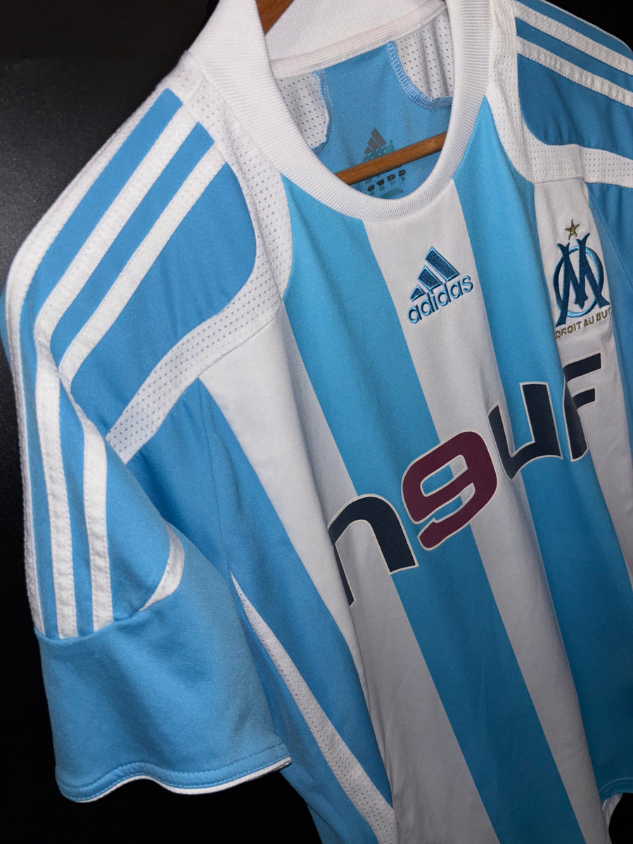 OLYMPIQUE MARSEILLE 2007-2008 ORIGINAL JERSEY SIZE M