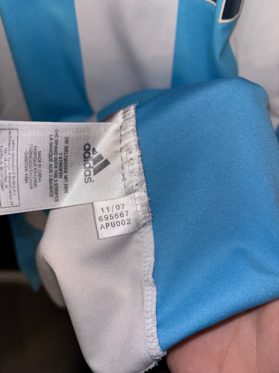 OLYMPIQUE MARSEILLE 2007-2008 ORIGINAL JERSEY SIZE M