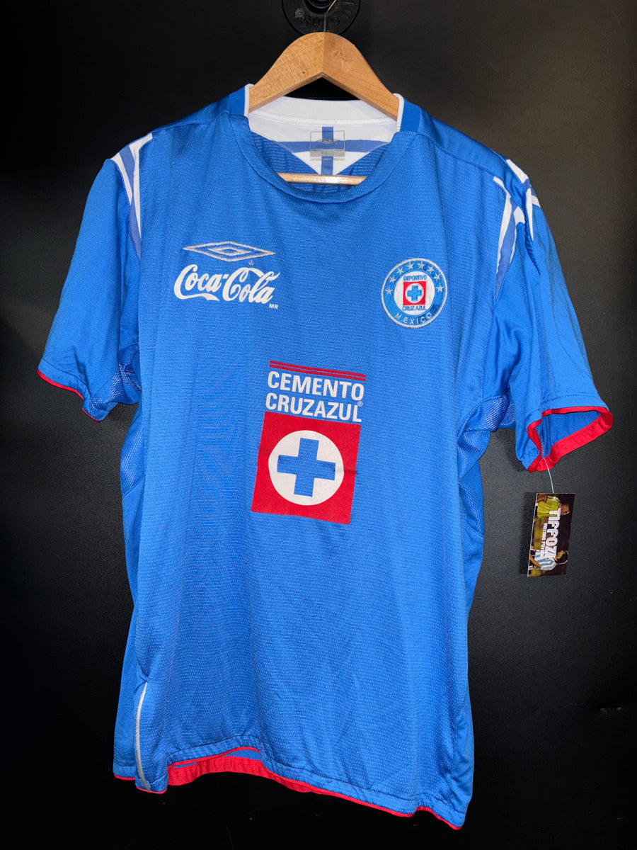 CRUZ AZUL 2005-2006 ORIGINAL JERSEY Size L