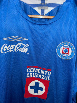 CRUZ AZUL 2005-2006 ORIGINAL JERSEY Size L