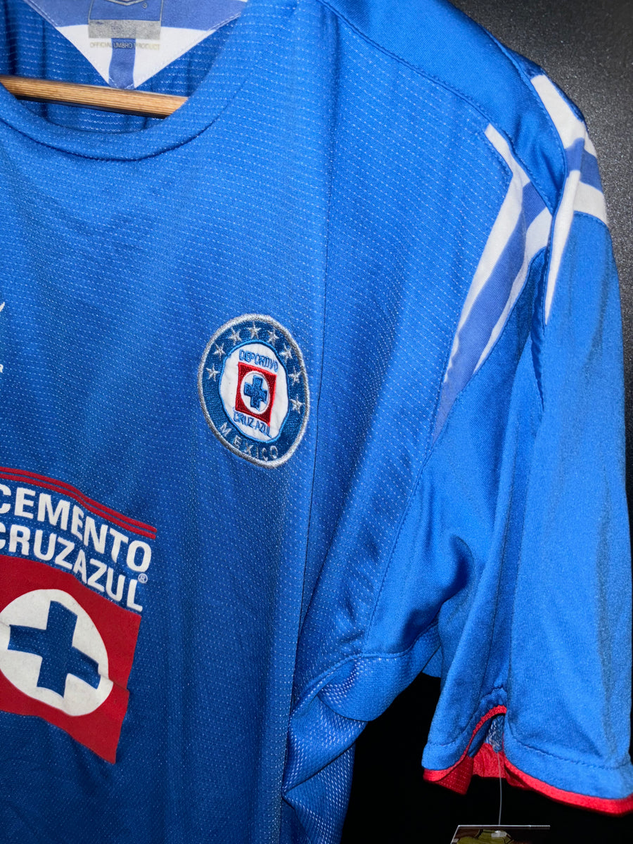 CRUZ AZUL 2005-2006 ORIGINAL JERSEY Size L