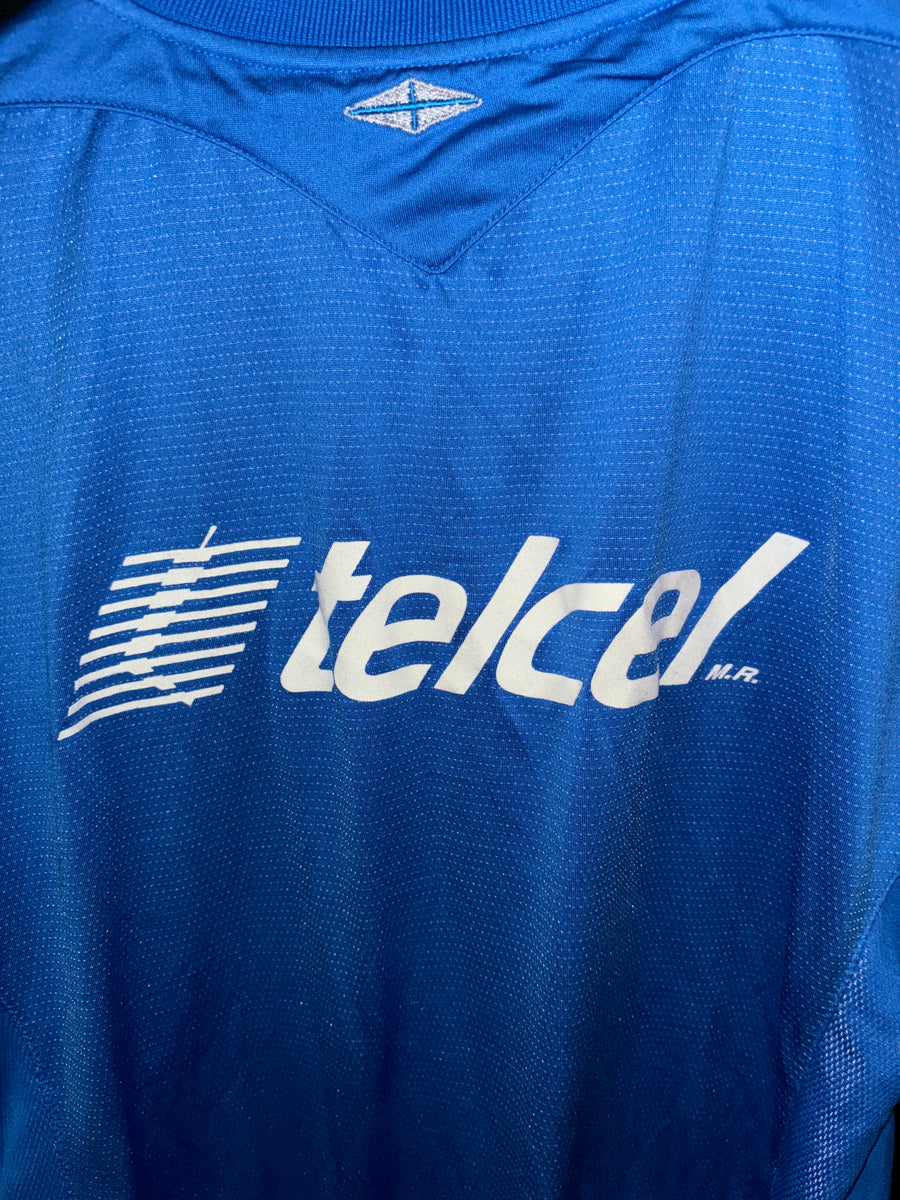 CRUZ AZUL 2005-2006 ORIGINAL JERSEY Size L