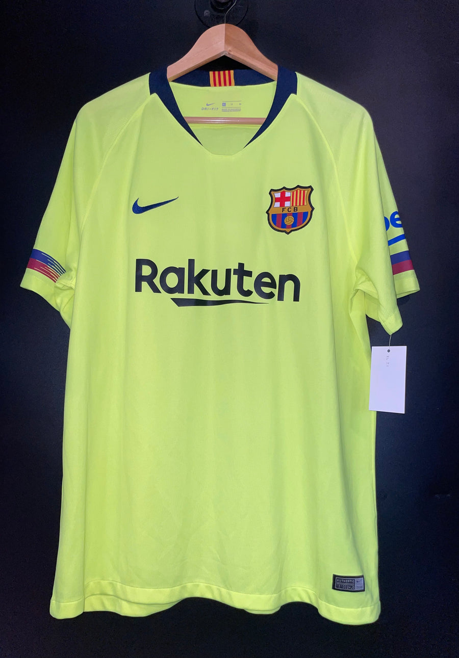 BARCELONA MESSI  2018-2019 ORIGINAL JERSEY Size  XL