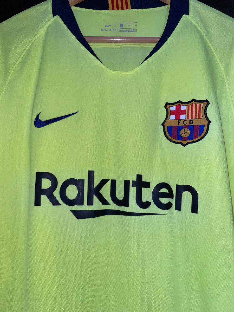 BARCELONA MESSI  2018-2019 ORIGINAL JERSEY Size  XL