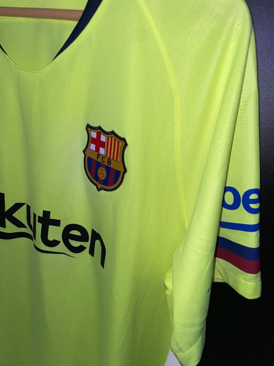 BARCELONA MESSI  2018-2019 ORIGINAL JERSEY Size  XL