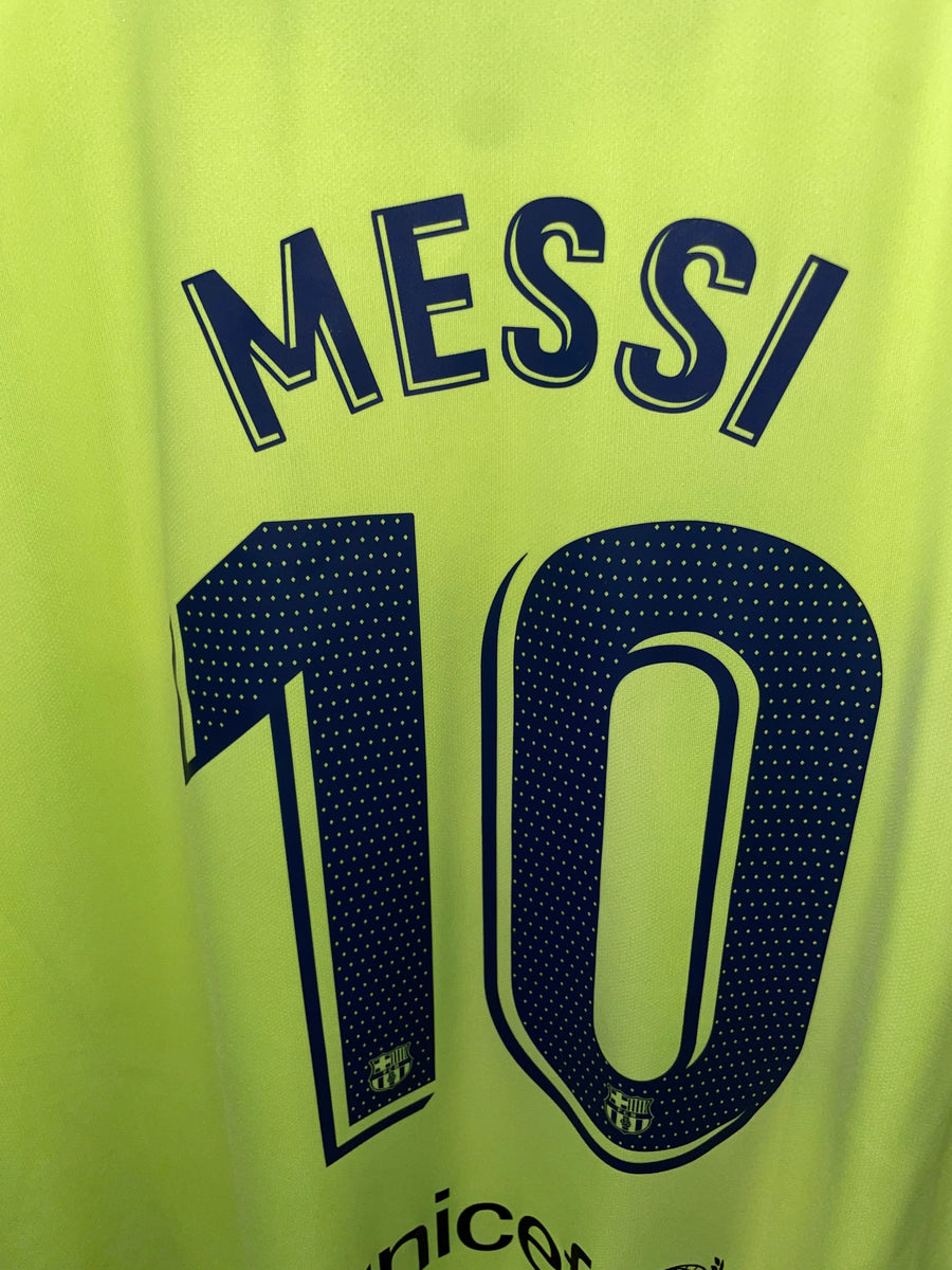 BARCELONA MESSI  2018-2019 ORIGINAL JERSEY Size  XL