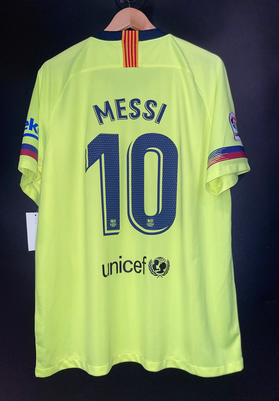 BARCELONA MESSI  2018-2019 ORIGINAL JERSEY Size  XL