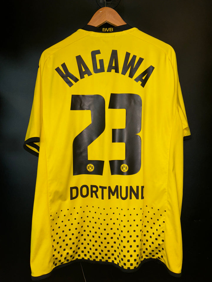 BORUSSIA DORTMUND KAWAGA 2011-2012 ORIGINAL JERSEY SIZE XL