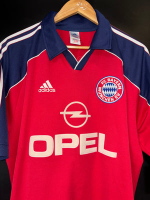 BAYERN MUNICH SANTA CRUZ 2000-2001 ORIGINAL JERSEY Size L