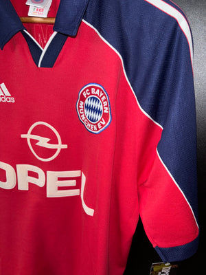 BAYERN MUNICH SANTA CRUZ 2000-2001 ORIGINAL JERSEY Size L