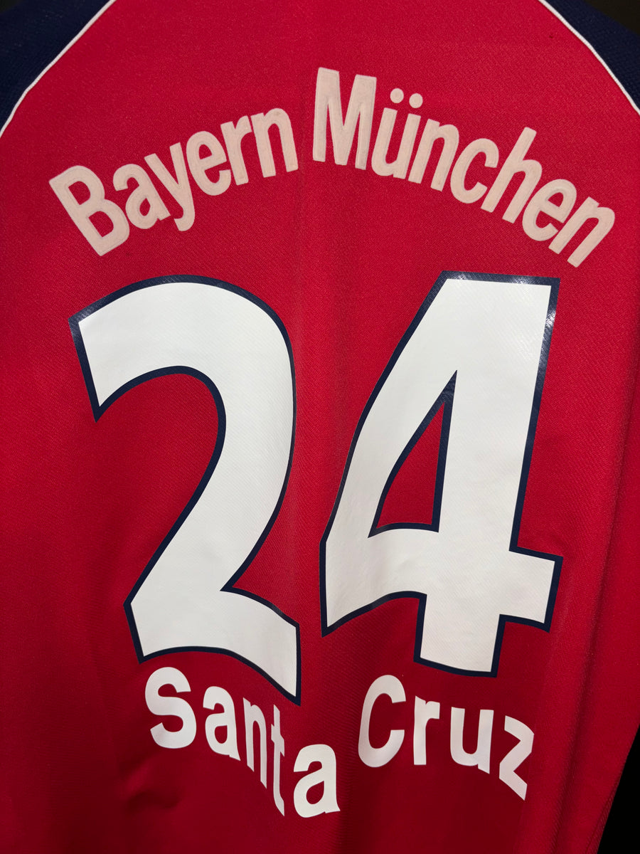 BAYERN MUNICH SANTA CRUZ 2000-2001 ORIGINAL JERSEY Size L