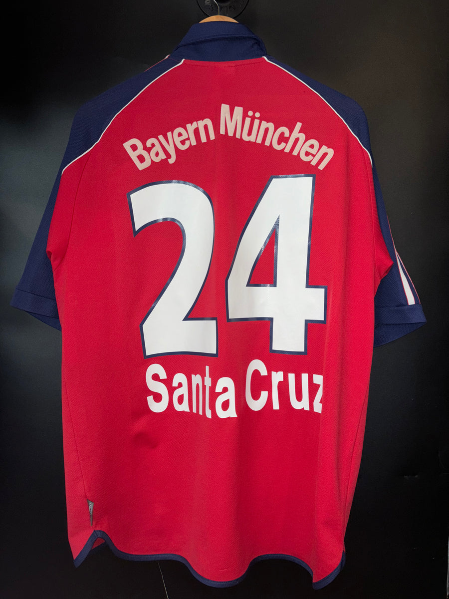 BAYERN MUNICH SANTA CRUZ 2000-2001 ORIGINAL JERSEY Size L