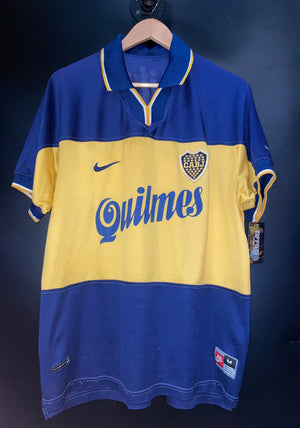 BOCA JUNIORS RIQUELME  1999 ORIGINAL JERSEY Size M