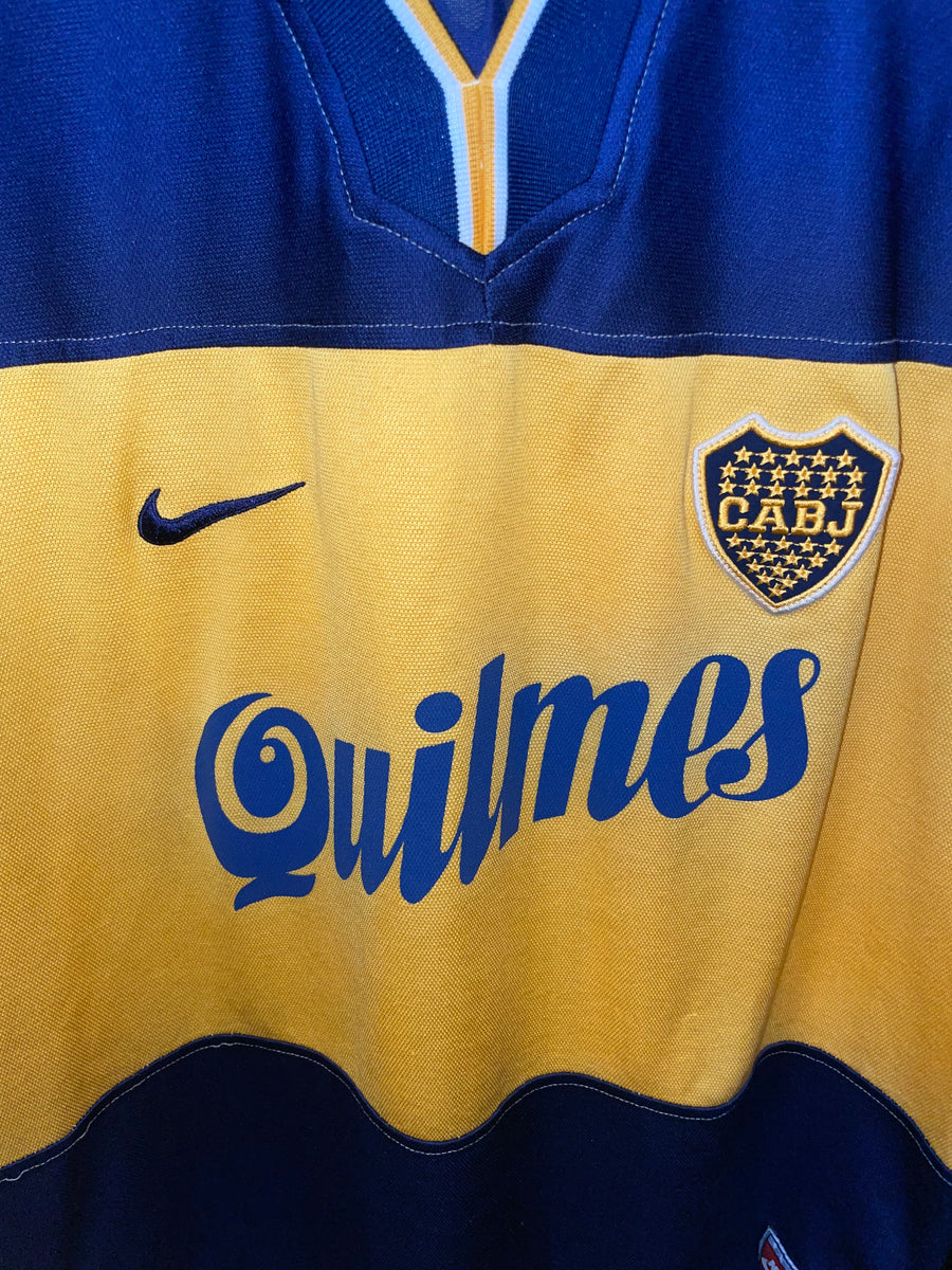 BOCA JUNIORS RIQUELME  1999 ORIGINAL JERSEY Size M