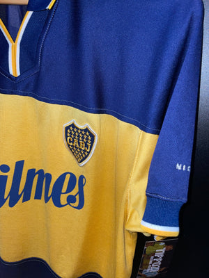 BOCA JUNIORS RIQUELME  1999 ORIGINAL JERSEY Size M