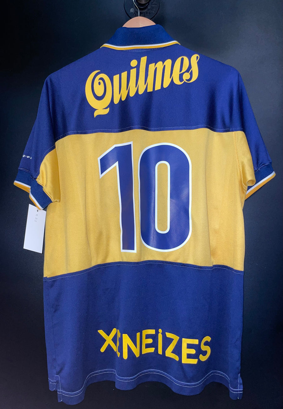 BOCA JUNIORS RIQUELME  1999 ORIGINAL JERSEY Size M