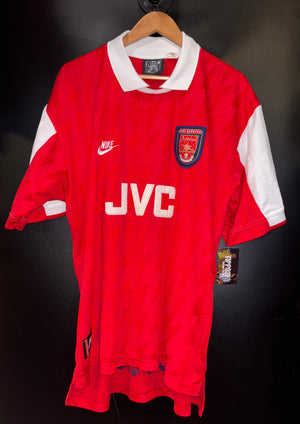 ARSENAL 1995-1996 ORIGINAL JERSEY Size 2XL