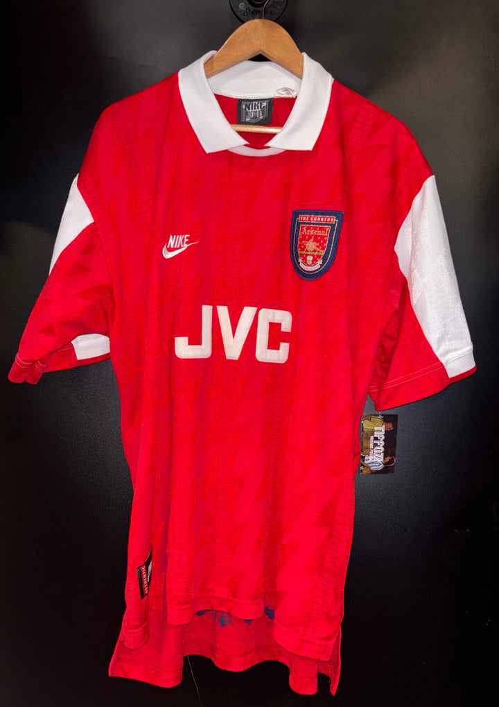 ARSENAL 1995-1996 ORIGINAL JERSEY Size 2XL