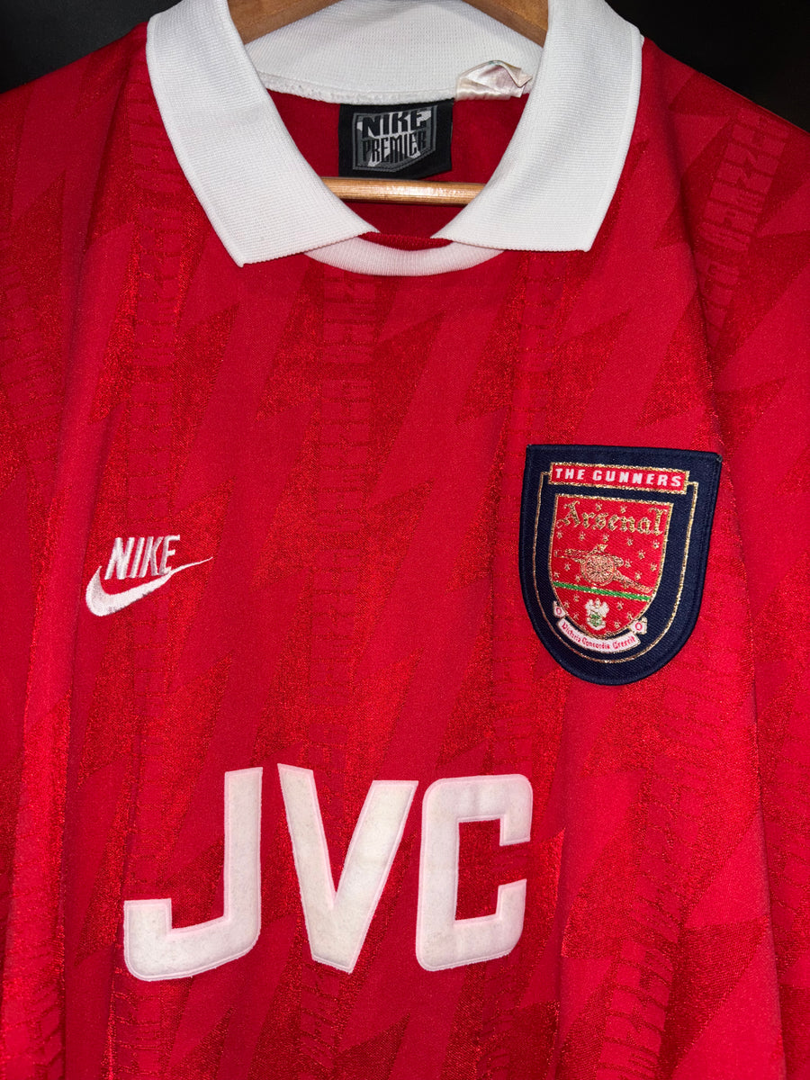 ARSENAL 1995-1996 ORIGINAL JERSEY Size 2XL