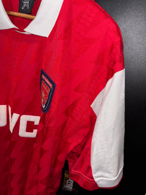 ARSENAL 1995-1996 ORIGINAL JERSEY Size 2XL