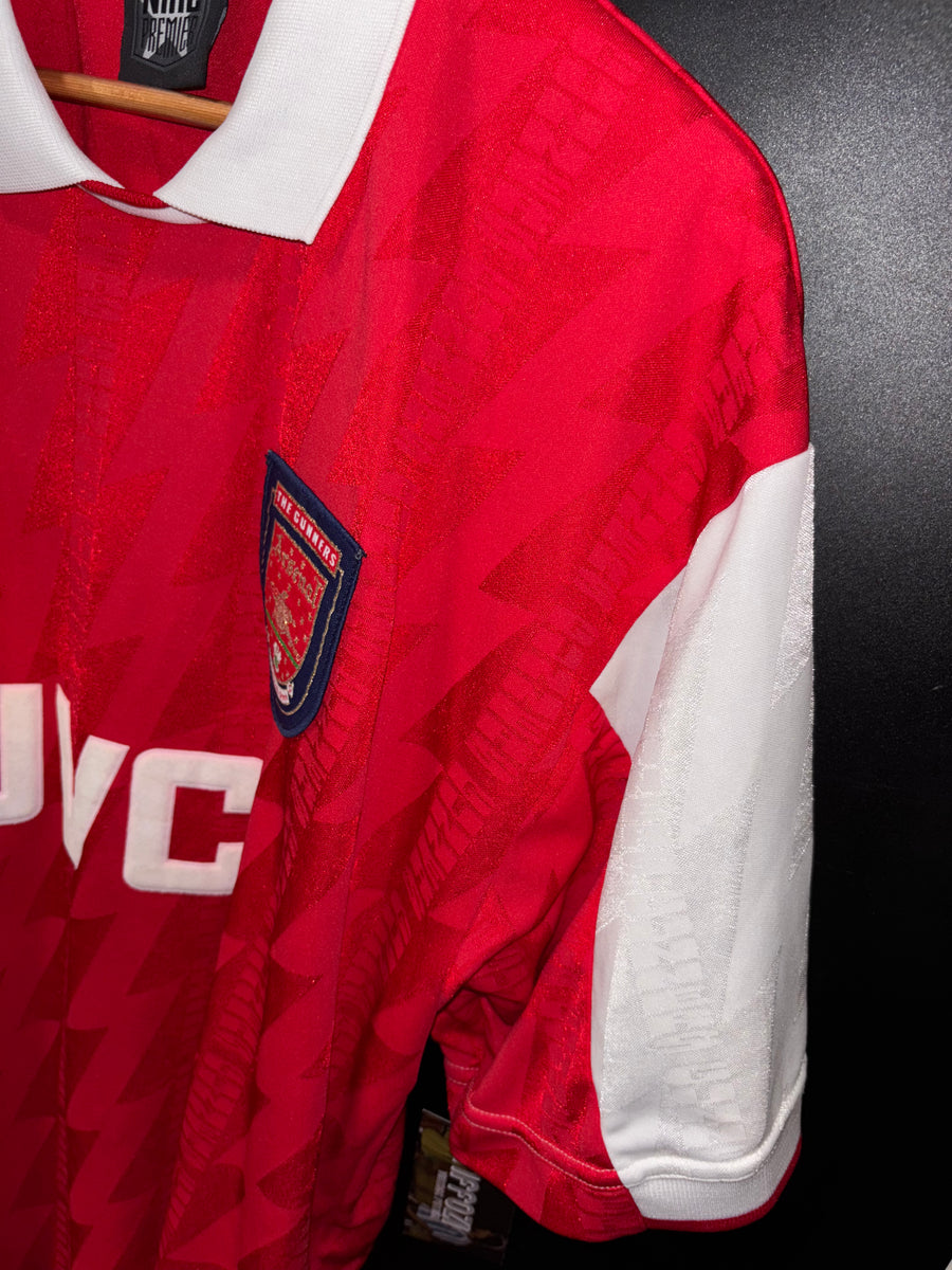 ARSENAL 1995-1996 ORIGINAL JERSEY Size 2XL