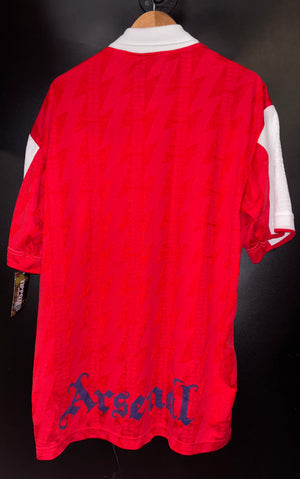 ARSENAL 1995-1996 ORIGINAL JERSEY Size 2XL
