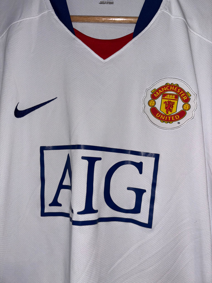 MANCHESTER UNITED RONALDO 2008-2009 ORIGINAL JERSEY Size XL