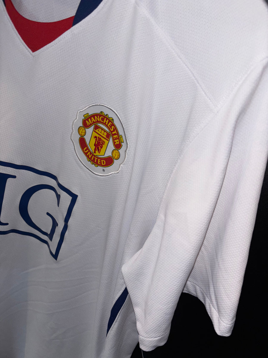 MANCHESTER UNITED RONALDO 2008-2009 ORIGINAL JERSEY Size XL