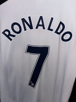 MANCHESTER UNITED RONALDO 2008-2009 ORIGINAL JERSEY Size XL