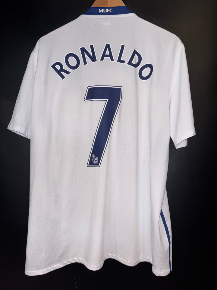MANCHESTER UNITED RONALDO 2008-2009 ORIGINAL JERSEY Size XL