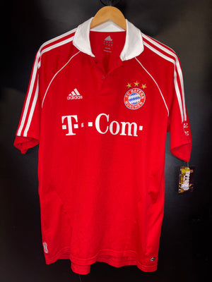 BAYERN MUNICH PIZARRO 2006-2007 ORIGINAL JERSEY Size L