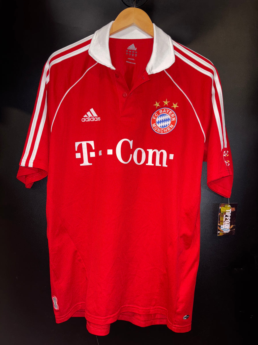 BAYERN MUNICH PIZARRO 2006-2007 ORIGINAL JERSEY Size L