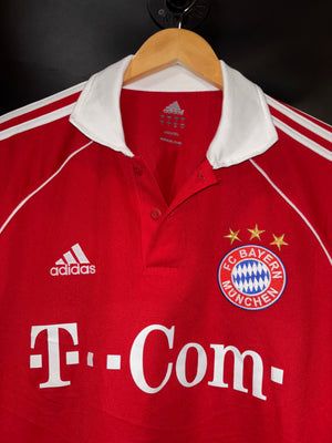 BAYERN MUNICH PIZARRO 2006-2007 ORIGINAL JERSEY Size L