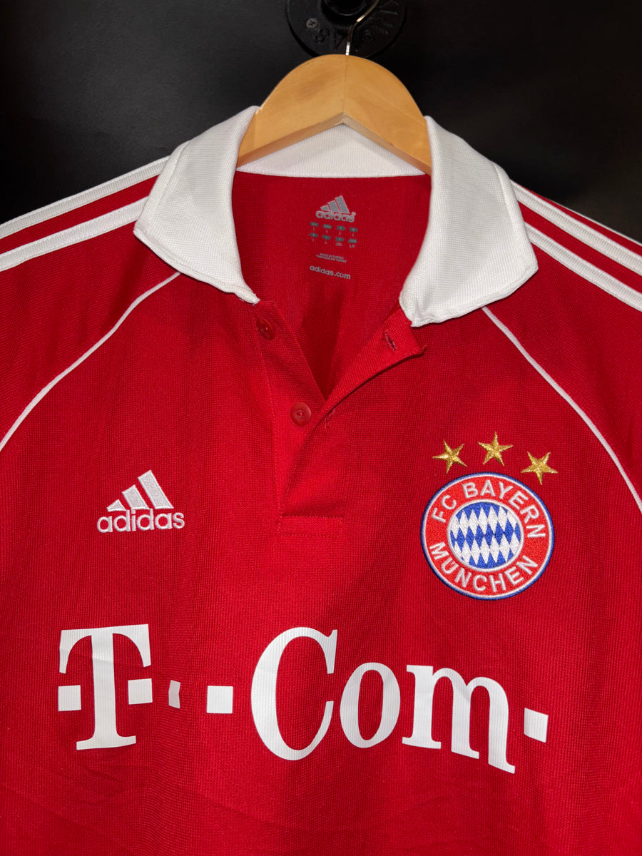 BAYERN MUNICH PIZARRO 2006-2007 ORIGINAL JERSEY Size L