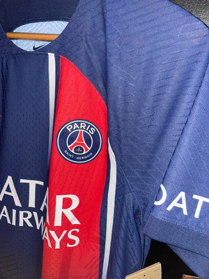 PSG PARIS SAINT GERMAIN MBAPPE  2023-2024 ORIGINAL PLAYER  JERSEY SIZE S