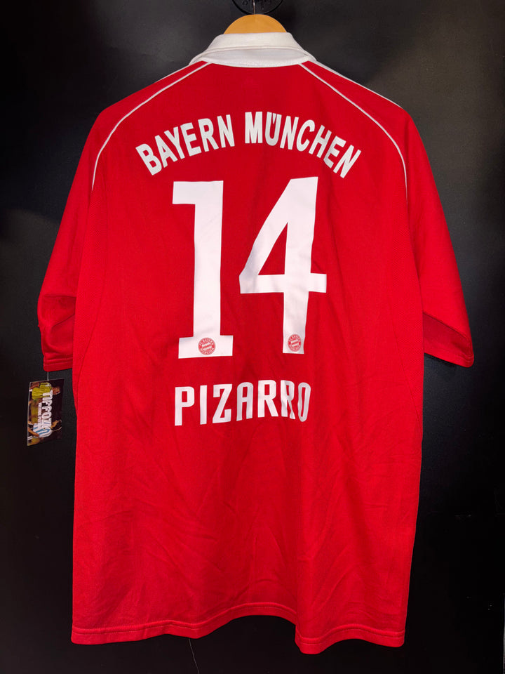 BAYERN MUNICH PIZARRO 2006-2007 ORIGINAL JERSEY Size L