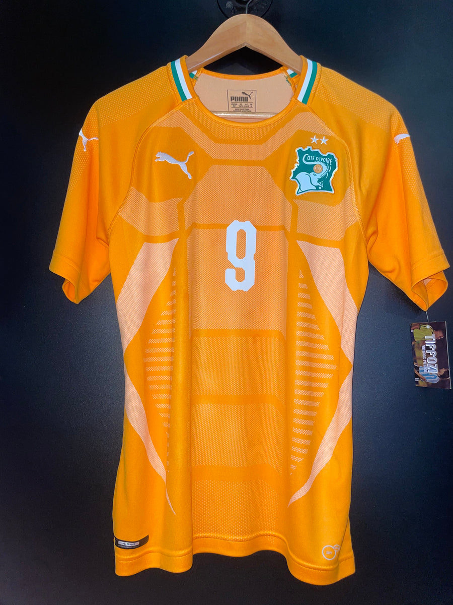 IVORY COAST ZAHA 2018-2019 ORIGINAL JERSEY Size S