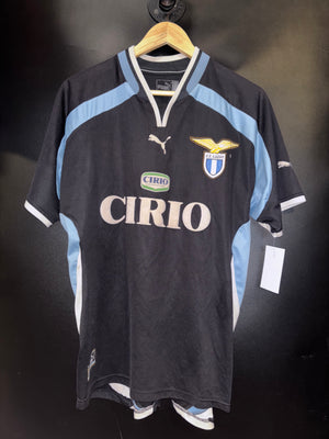 LAZIO NEDVED 2000-2001 ORIGINAL JERSEY Size M
