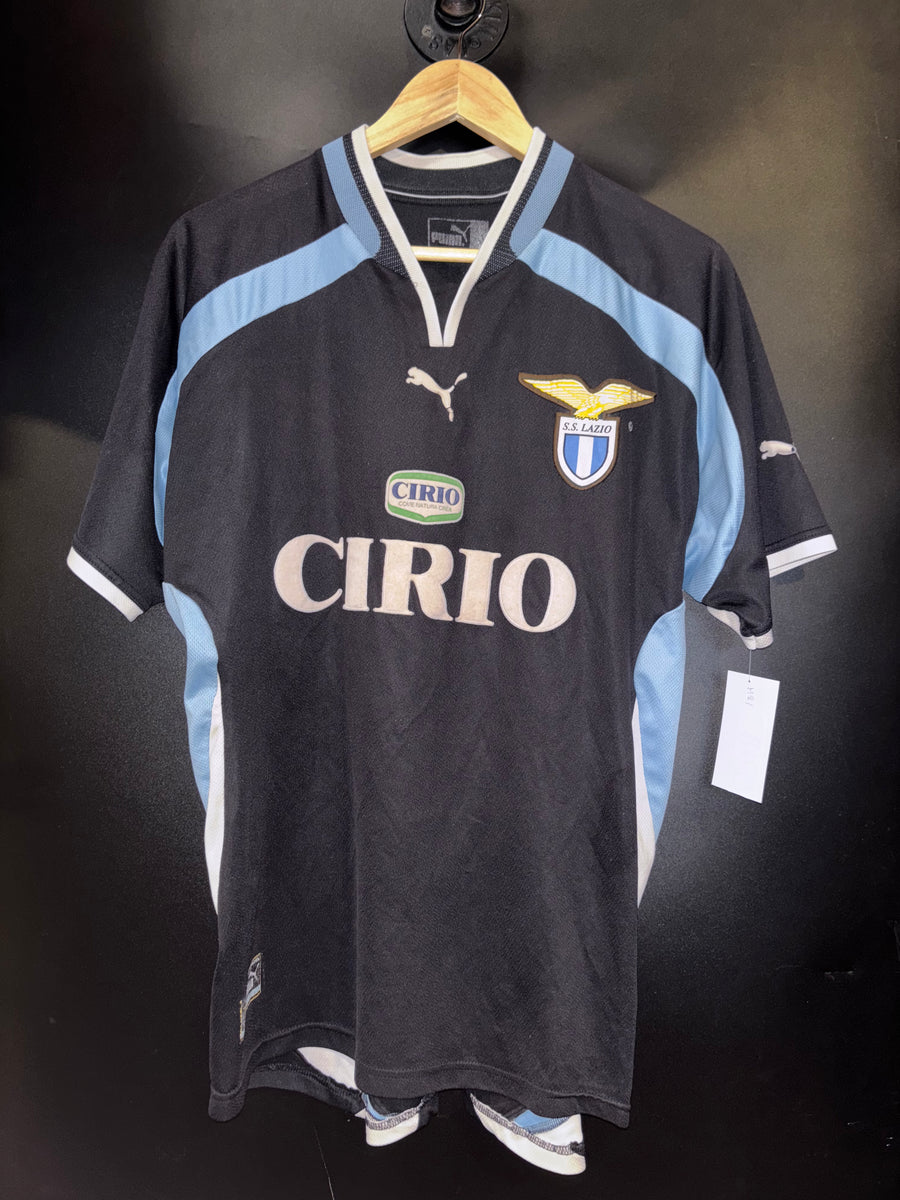 LAZIO NEDVED 2000-2001 ORIGINAL JERSEY Size M