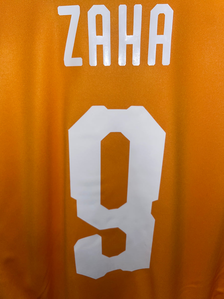 IVORY COAST ZAHA 2018-2019 ORIGINAL JERSEY Size S