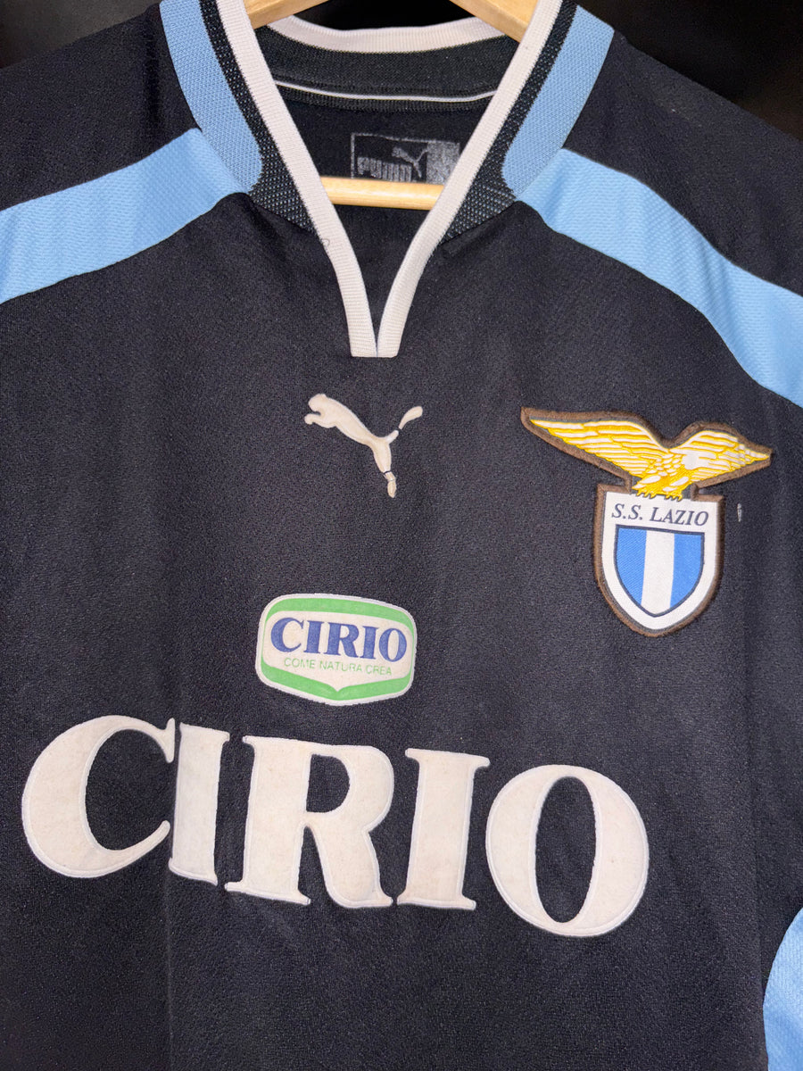 LAZIO NEDVED 2000-2001 ORIGINAL JERSEY Size M