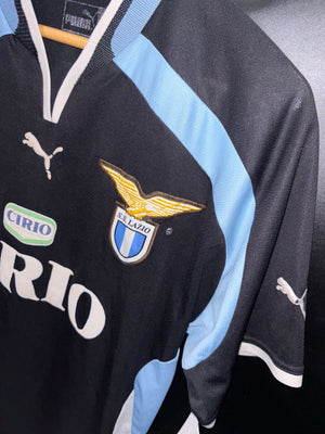 LAZIO NEDVED 2000-2001 ORIGINAL JERSEY Size M